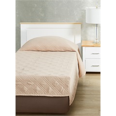 CozyCare Classic Coverlet, Lambs Wool